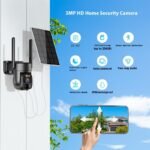 Wireless Camera Home Security HD Night Vision Mobile Phone Remote Voice Intercom