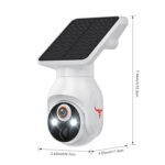 Home Security Monitoring Wireless Solar Battery Camera - Image 6