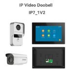 Video Intercom Doorbell 1v2 Real-time Monitoring Wireless Network Intelligent Intercom System Doorbell - Image 2
