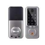 Graffiti Wifi Smart Door Lock Remote Fingerprint Password - Image 3