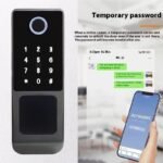 Exterior Electronic Smart Door Fingerprint Lock
