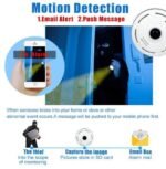 Cobell 960P Wifi IP Camera Home Security Wireless 360 Degree Panoramic CCTV Camera Night Vision Fish Eyes Lens VR Cam - Image 5