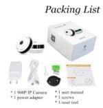 Cobell 960P Wifi IP Camera Home Security Wireless 360 Degree Panoramic CCTV Camera Night Vision Fish Eyes Lens VR Cam - Image 2