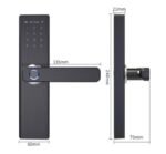 Home door spherical lock smart lock - Image 8