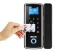 Smart glass door company office fingerprint lock - Image 7