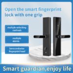 Smart Door Lock With The Fingerprint Password Card - Image 2