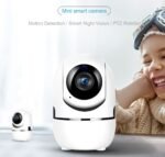 1080P Home Security Surveillance Auto Tracking Camera US EU UK Plug - Image 2
