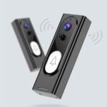 Smart Home Security Remote Monitoring Camera Voice Intercom 1080P Wireless WiFi Video Doorbell - Image 7