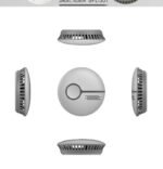 Smart APP Wireless Smoke Detector WIFI Smoke Fire Fire Alarm - Image 3