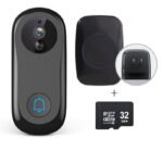 Smart Door Monitoring Video Doorbell Camera Electronic Cat Eye Home High-Definition Wireless Wifi Remote Connection Mobile Phone - Image 7
