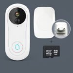 Smart Door Monitoring Video Doorbell Camera Electronic Cat Eye Home High-Definition Wireless Wifi Remote Connection Mobile Phone - Image 8
