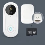 Smart Door Monitoring Video Doorbell Camera Electronic Cat Eye Home High-Definition Wireless Wifi Remote Connection Mobile Phone - Image 6