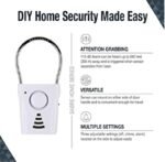 Door Lock Anti-wolf Alarm Artifact Girl Self-defense And Ortable - Image 3