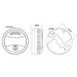 Fire Fire Detector Household Smoke Sensor Smoke Detector - Image 3