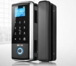 Smart glass door company office fingerprint lock - Image 2