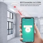 Wifi Smart Smoke Detector 2 In 1 - Image 7