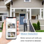 Video Intercom Doorbell 1v2 Real-time Monitoring Wireless Network Intelligent Intercom System Doorbell - Image 5