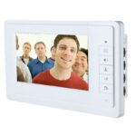ENNIO 7 Inch Color Video Intercom Doorbell Night Vision Rainproof - Image 3