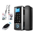 Smart glass door company office fingerprint lock - Image 4