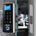 Smart glass door company office fingerprint lock - Image 3