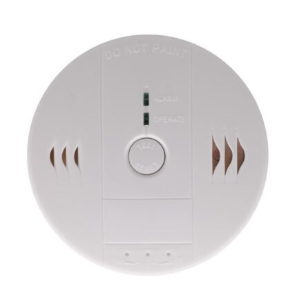 Smoke carbon monoxide composite fire detector