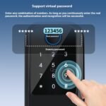 Smart Door Lock Card Electronic Password Entry Door - Image 7