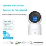 Zhou Shi Wireless Wifi HD Indoor Home Camera Intelligent Security Monitoring Remote Large Screen AI Gesture Recognition - Image 4