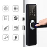 Smart Lock Apartment Hotel Room Interior Door - Image 4