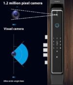 Face Recognition Peephole View Smart Door Lock - Image 2