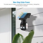 Home Security Monitoring Wireless Solar Battery Camera - Image 5