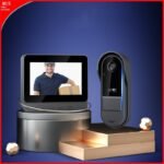 Smart Home Wireless Video Doorbell Smart Ding Dong - Image 5