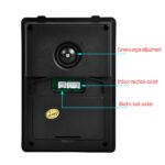 High-definition Color Night Vision Rainproof Function Video Doorbell - Image 3