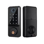 Graffiti Wifi Smart Door Lock Remote Fingerprint Password - Image 8