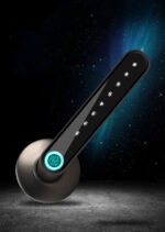 Compatible With Apple, Fingerprint Door Lock Smart Bluetooth Password Handle Lock APP Unlock Keyless Entry Works With IOS Android - Image 8