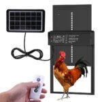 Remote Control Timing Alarm Solar Chicken House Door - Image 5