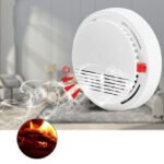 Smoke Alarm Detector Fire Gas Alarm Detector With Battery Photoelectric Sensor Alert Warning - Image 7