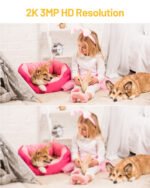 Smart Robot Camera 3MP IP Camera WIFI Robert Network CCTV HD Baby Monitor Remote Control Home Security Camera - Image 2