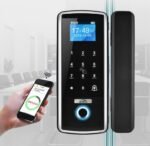 Smart glass door company office fingerprint lock - Image 5