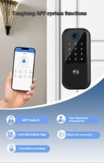 Smart Door Lock Card Electronic Password Entry Door - Image 6