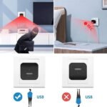 Mini Hidden Camera Home Security Nanny Cam Full HD 1080P DVR Night Vision Audio - Image 2