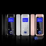 Glass Door Fingerprint Lock Office Password Lock Free Opening Shop Card Access Control Remote APP Smart Lock - Image 2