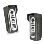 ENNIO 7 Inch Color Video Intercom Doorbell Night Vision Rainproof - Image 2