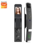 Face Recognition Anti-theft Fingerprint Password Smart Door Lock - Image 3