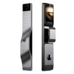 Face Recognition Fingerprint Password Smart Door Lock - Image 5