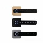 Bedroom Password Lock Wooden Door Smart Fingerprint Lock - Image 4