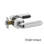 Compatible With Apple, Fingerprint Door Lock Smart Bluetooth Password Handle Lock APP Unlock Keyless Entry Works With IOS Android - Image 5