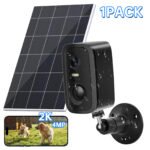 Low Power Security Camera CL30 Outdoor Security Cameras Motion Detected Easy To Set Up Wireless Battery Camera With Solar Panel - Image 4