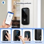 Smart Door Lock Card Electronic Password Entry Door - Image 10
