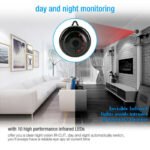 CCTV Camera WiFi 1080P Wireless IR Indoor Outdoor Security Night Vision Home CAM - Image 5