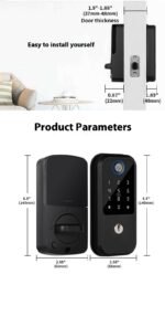 Smart Door Lock Card Electronic Password Entry Door - Image 3